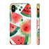 Impressions of Watermelon - Impact Resistant Phone Case